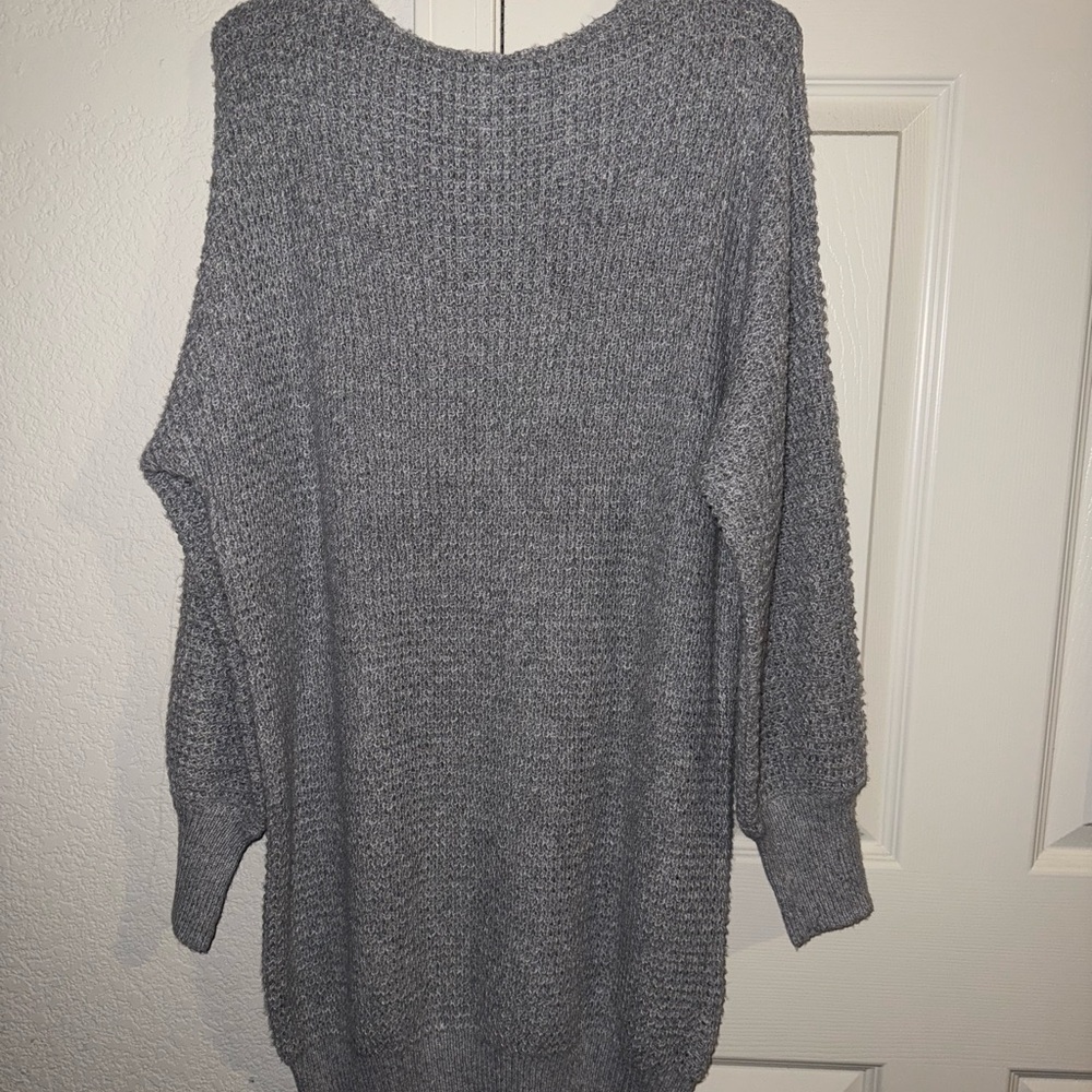 Cozy Gray Women's Sweater